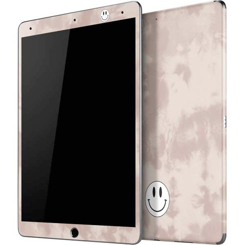 Taupe Tie Dye iPad Skins