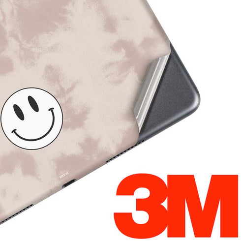 Taupe Tie Dye iPad Skins