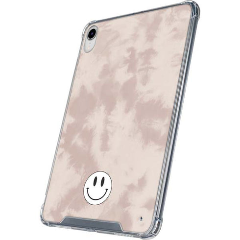 Taupe Tie Dye iPad 11th Gen (2025) Clear Case