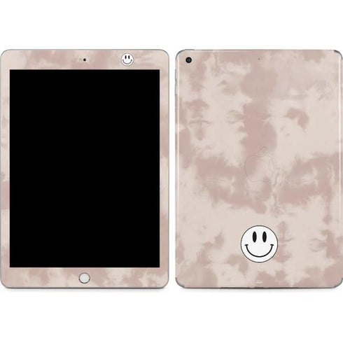 Taupe Tie Dye Apple iPad Skin