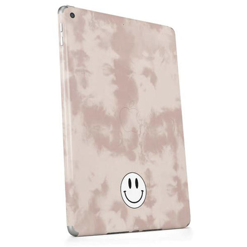 Taupe Tie Dye Apple iPad Skin