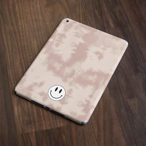 Taupe Tie Dye Apple iPad Skin