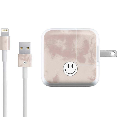 Taupe Tie Dye iPad Charger (10W USB) Skin