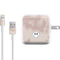 Taupe Tie Dye iPad Charger (10W USB) Skin