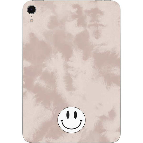 Taupe Tie Dye Apple iPad Mini Skin