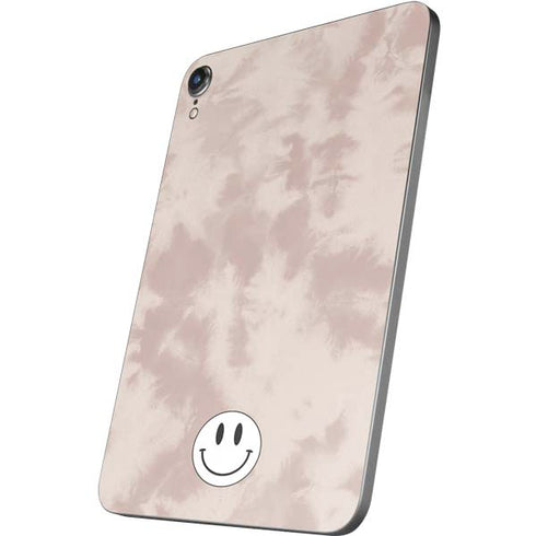 Taupe Tie Dye Apple iPad Mini Skin