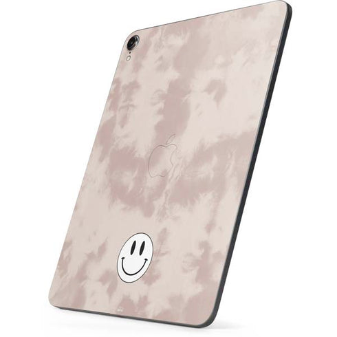 Taupe Tie Dye Apple iPad Pro Skin