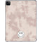 Taupe Tie Dye iPad Pro 11in (2024) Clear Case