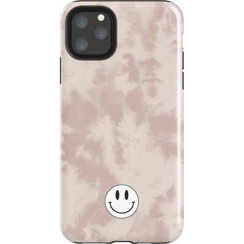 Taupe Tie Dye iPhone Cases