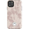 Taupe Tie Dye iPhone Cases