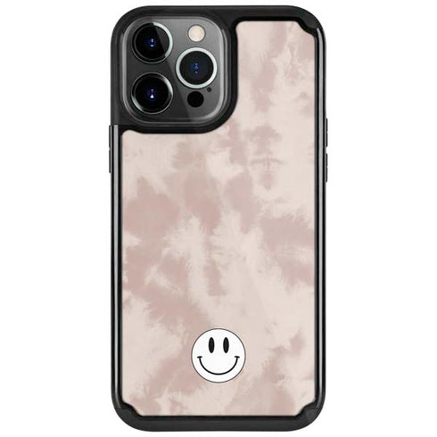 Taupe Tie Dye iPhone Cases