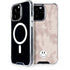 Taupe Tie Dye iPhone Cases