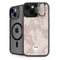 Taupe Tie Dye iPhone 14 Plus Kickstand Case