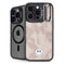 Taupe Tie Dye iPhone 14 Pro Kickstand Case
