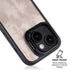 Taupe Tie Dye iPhone 15 Kickstand Case