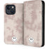 Taupe Tie Dye iPhone 15 Plus Folio Case