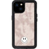 Taupe Tie Dye iPhone 15 Plus Waterproof Case