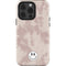 Taupe Tie Dye iPhone 15 Pro Impact Case