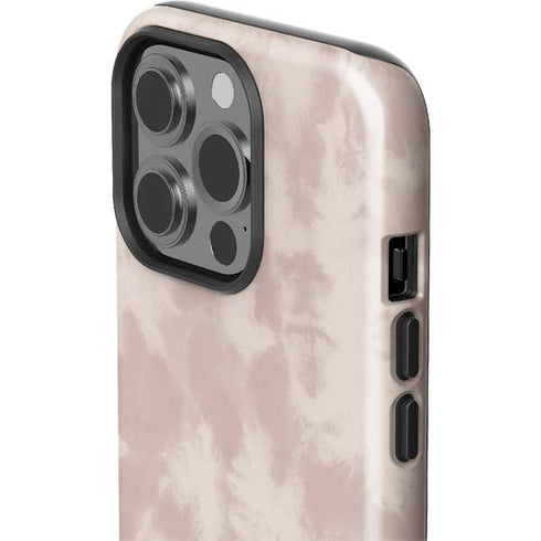 Taupe Tie Dye iPhone 15 Pro Impact Case