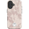 Taupe Tie Dye iPhone 16 Impact Case