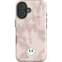 Taupe Tie Dye iPhone 16 Impact Case