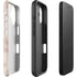 Taupe Tie Dye iPhone 16 Impact Case