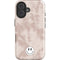 Taupe Tie Dye iPhone 16 Magsafe Impact Case