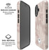 Taupe Tie Dye iPhone 16 Magsafe Impact Case