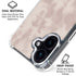 Taupe Tie Dye iPhone 16 Plus MagSafe Case