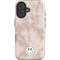 Taupe Tie Dye iPhone 16 Plus Magsafe Impact Case