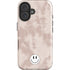Taupe Tie Dye iPhone 16 Plus Magsafe Impact Case