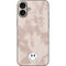 Taupe Tie Dye iPhone 16 Plus Skin
