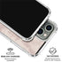Taupe Tie Dye iPhone 16 Pro Clear Case