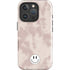 Taupe Tie Dye iPhone 16 Pro Impact Case