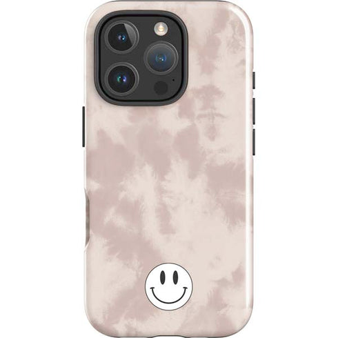 Taupe Tie Dye iPhone 16 Pro Max Impact Case