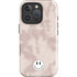 Taupe Tie Dye iPhone 16 Pro Max Impact Case
