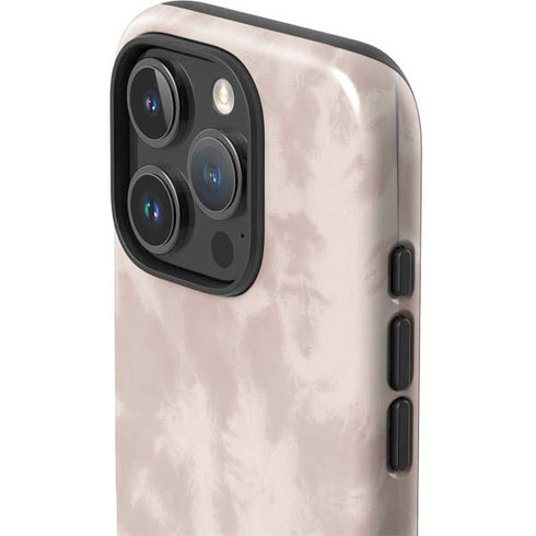 Taupe Tie Dye iPhone 16 Pro Max Impact Case