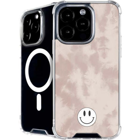 Taupe Tie Dye iPhone 16 Pro Max MagSafe Case