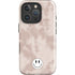 Taupe Tie Dye iPhone 16 Pro Max Magsafe Impact Case