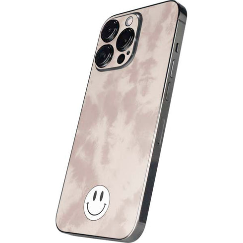 Taupe Tie Dye iPhone 16 Pro Max Skin
