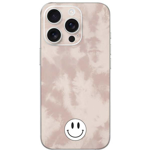 Taupe Tie Dye iPhone 16 Pro Skin