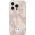 Taupe Tie Dye iPhone 16 Pro Skin