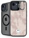 Taupe Tie Dye iPhone 16e Kickstand Case
