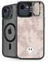 Taupe Tie Dye iPhone 16e Kickstand Case