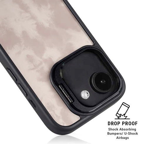 Taupe Tie Dye iPhone 16e Kickstand Case