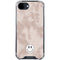 Taupe Tie Dye iPhone 16e Clear Case
