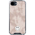 Taupe Tie Dye iPhone 16e Clear Case