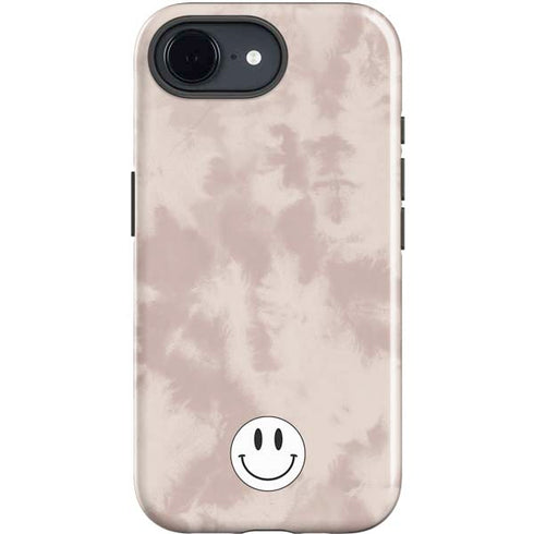 Taupe Tie Dye iPhone 16e Impact Case