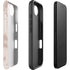 Taupe Tie Dye iPhone 16e Impact Case