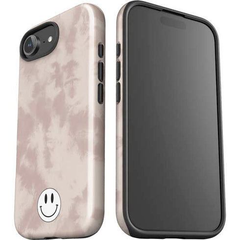 Taupe Tie Dye iPhone 16e Impact Case